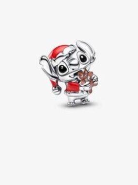 Authentic Pandora Disney Stitch Holiday Charm